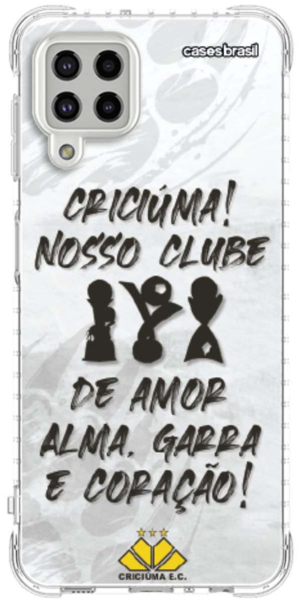 Capinha Criciúma E.C. Oficial — Estampa 09