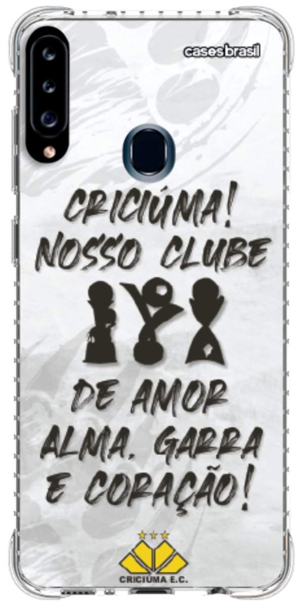 Capinha Criciúma E.C. Oficial — Estampa 09