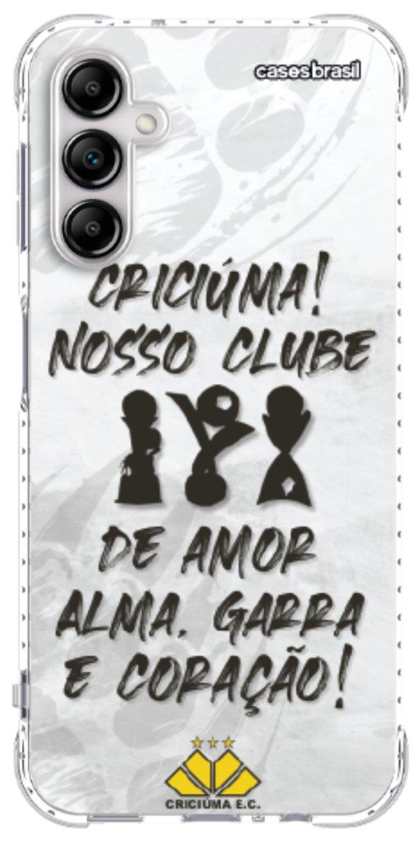 Capinha para Celular Crciúma Estampa Oficial 09