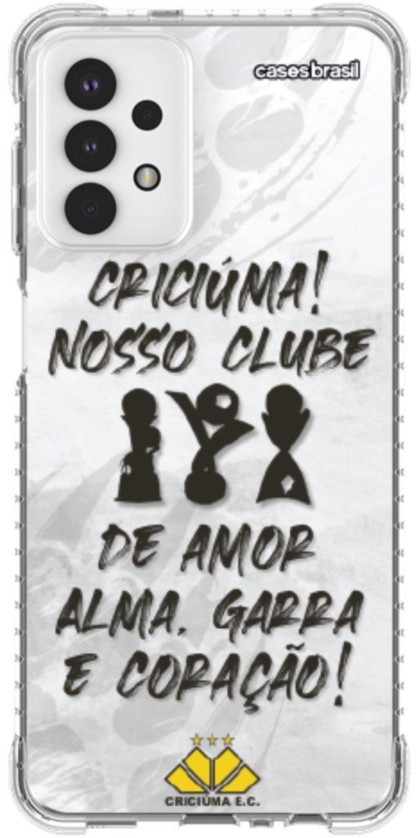 Capinha para Celular Crciúma Estampa Oficial 09