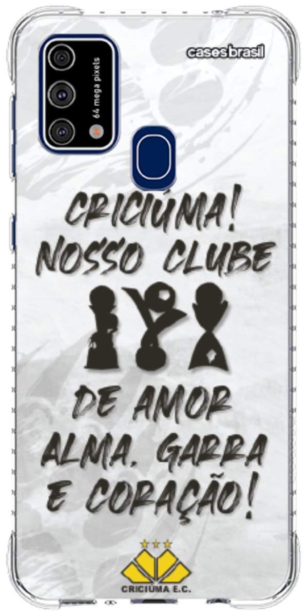 Capinha para Celular Crciúma Estampa Oficial 09