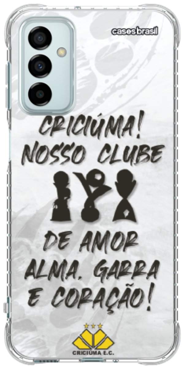 Capinha para Celular Crciúma Estampa Oficial 09
