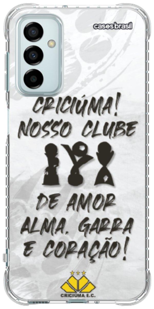 Capinha para Celular Crciúma Estampa Oficial 09