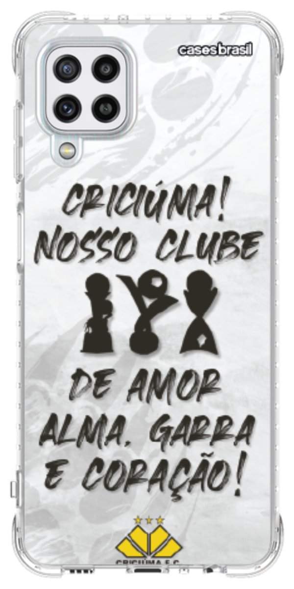Capinha Criciúma E.C. Oficial — Estampa 09