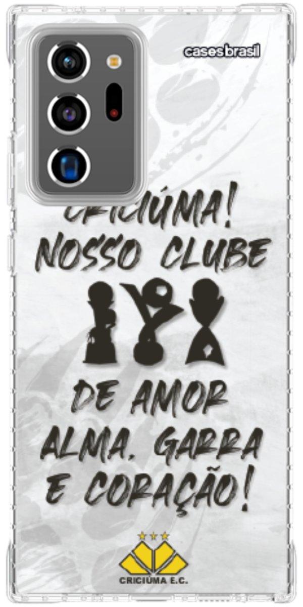 Capinha para Celular Crciúma Estampa Oficial 09