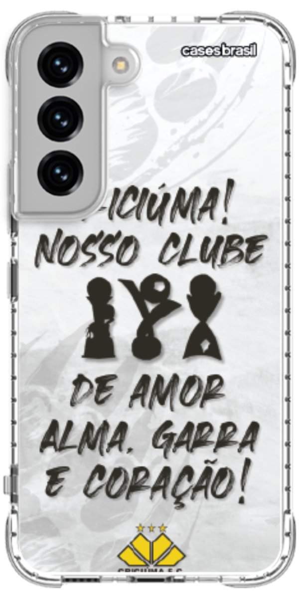 Capinha Criciúma E.C. Oficial — Estampa 09
