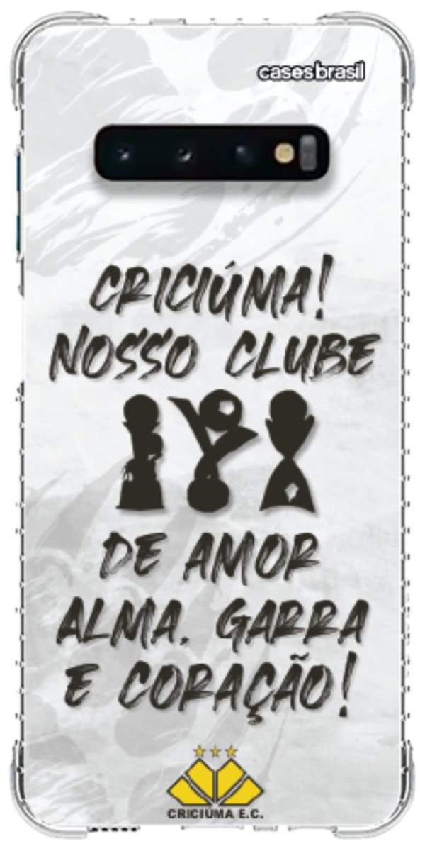 Capinha Criciúma E.C. Oficial — Estampa 09