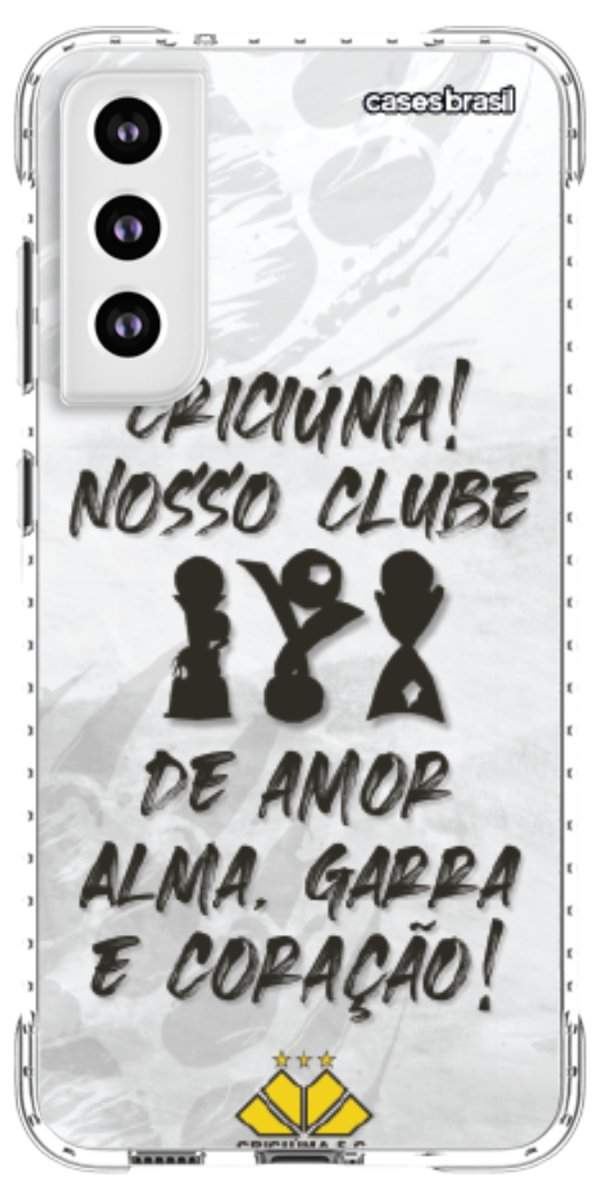 Capinha Criciúma E.C. Oficial — Estampa 09