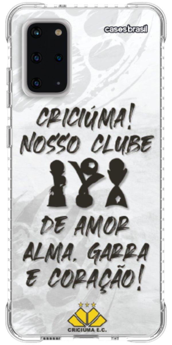 Capinha para Celular Crciúma Estampa Oficial 09