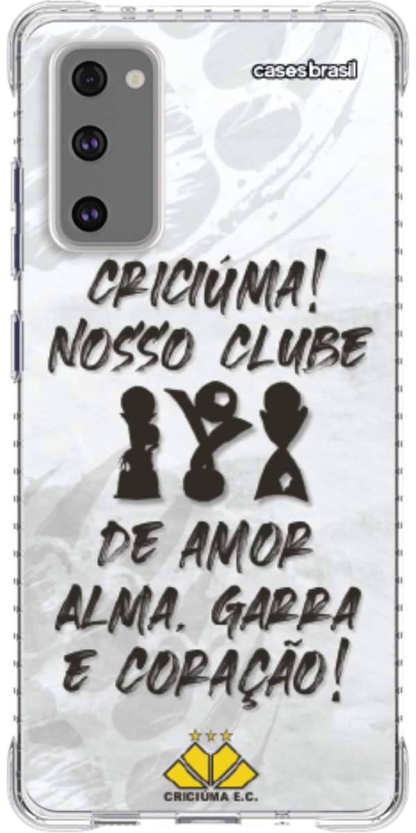 Capinha Criciúma E.C. Oficial — Estampa 09