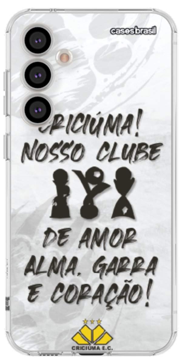 Capinha Criciúma E.C. Oficial — Estampa 09