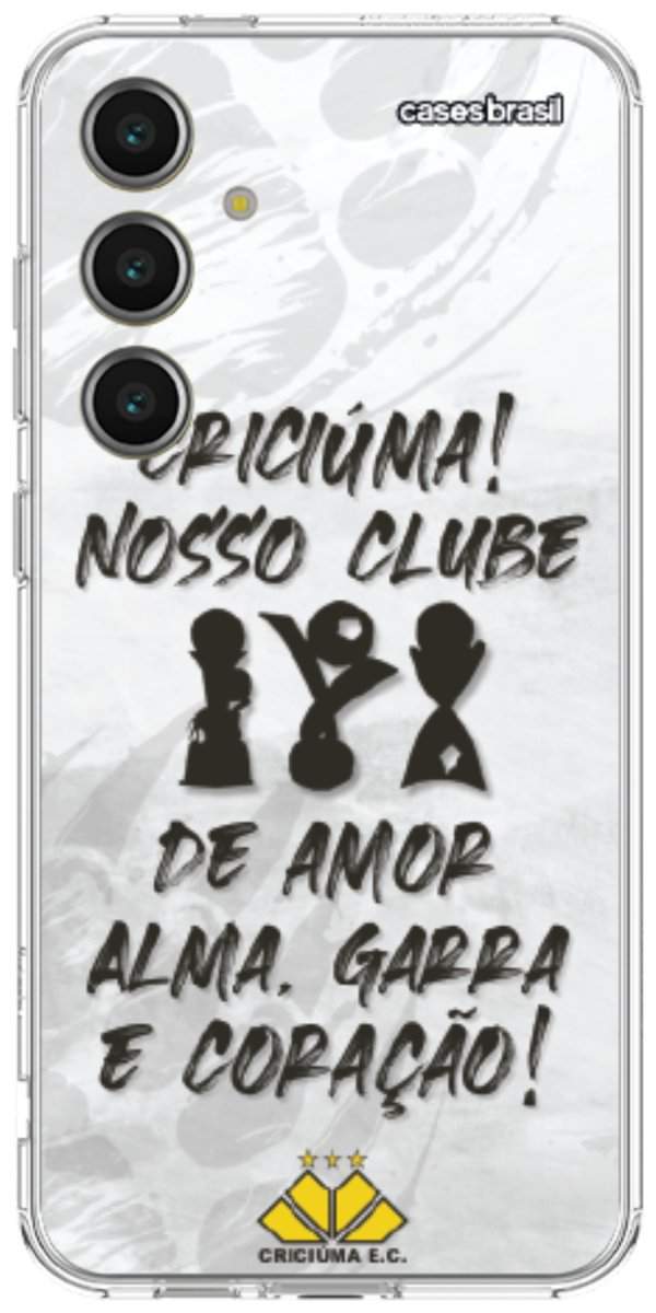 Capinha Criciúma E.C. Oficial — Estampa 09