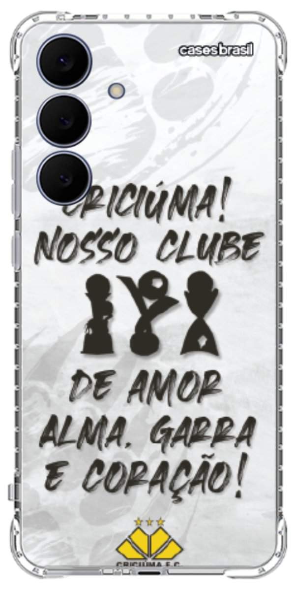 Capinha Criciúma E.C. Oficial — Estampa 09
