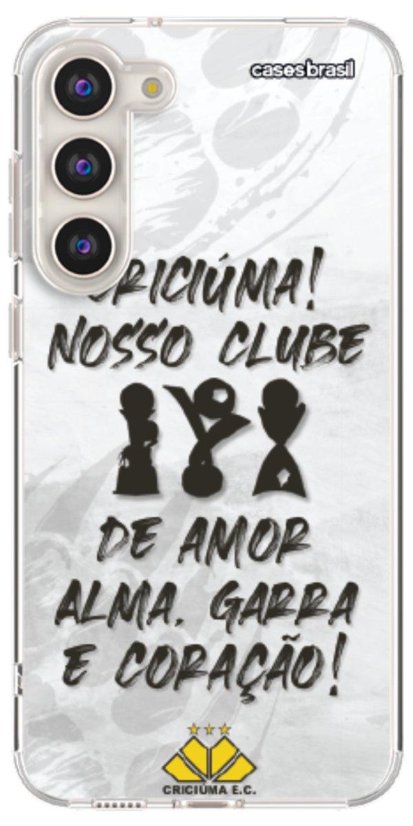Capinha para Celular Crciúma Estampa Oficial 09