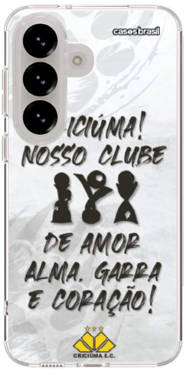 Capinha Criciúma E.C. Oficial — Estampa 09