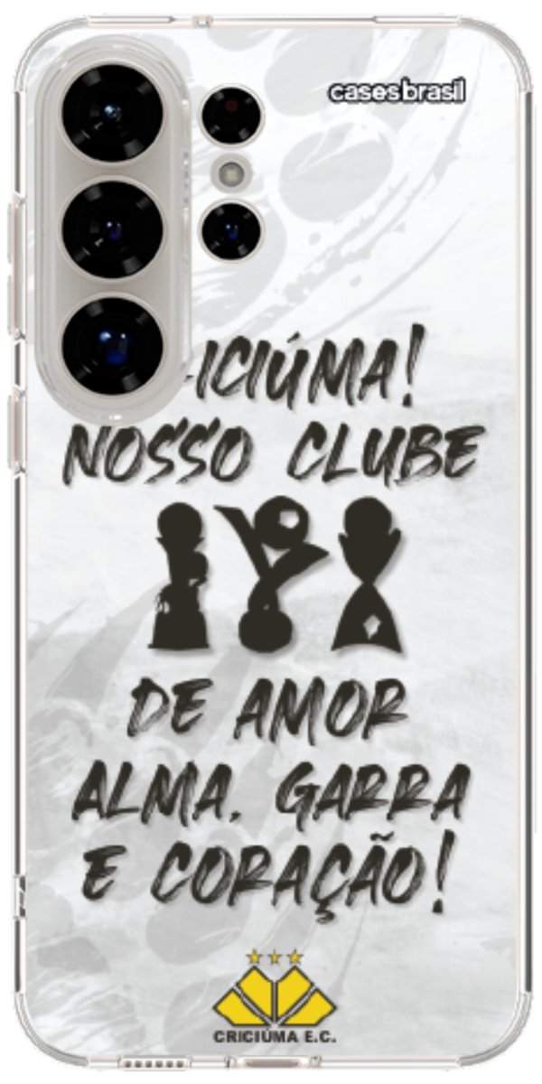 Capinha Criciúma E.C. Oficial — Estampa 09