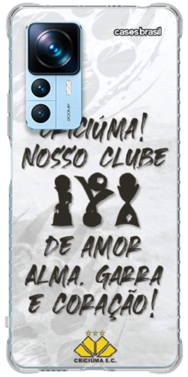 Capinha para Celular Crciúma Estampa Oficial 09