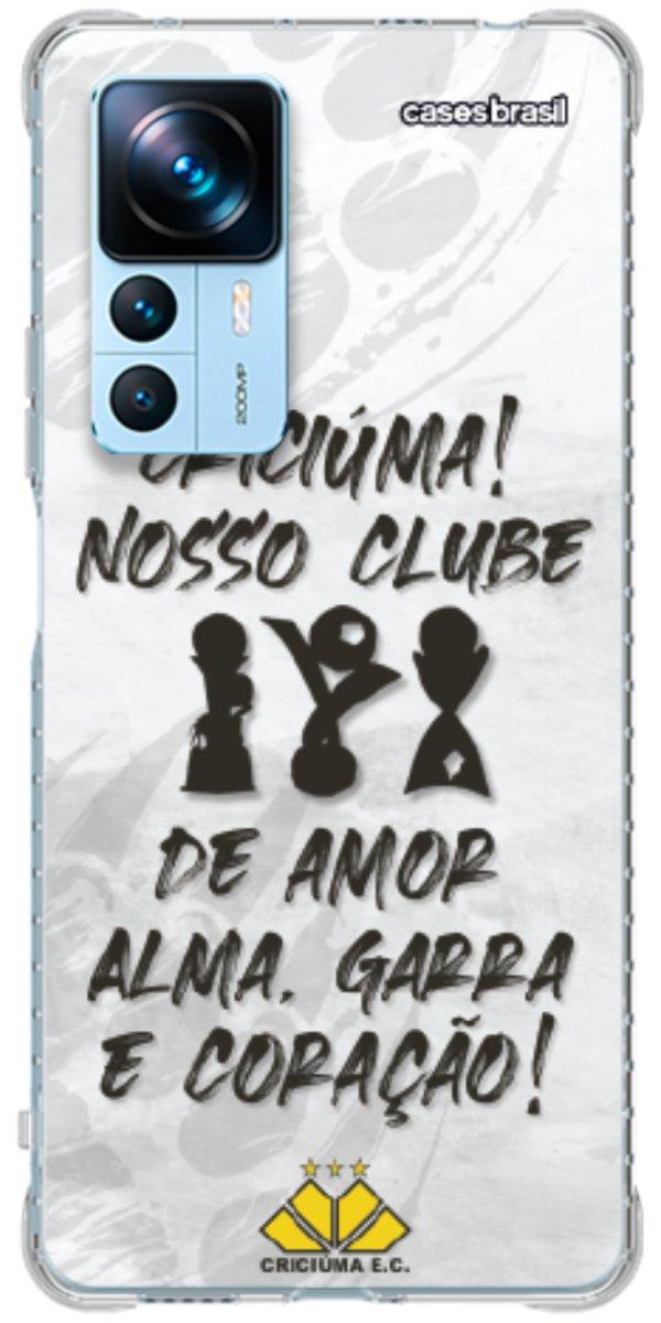 Capinha para Celular Crciúma Estampa Oficial 09