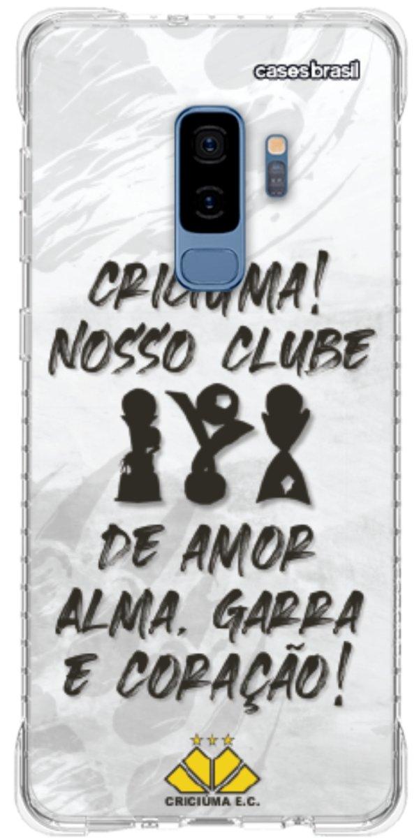 Capinha para Celular Crciúma Estampa Oficial 09