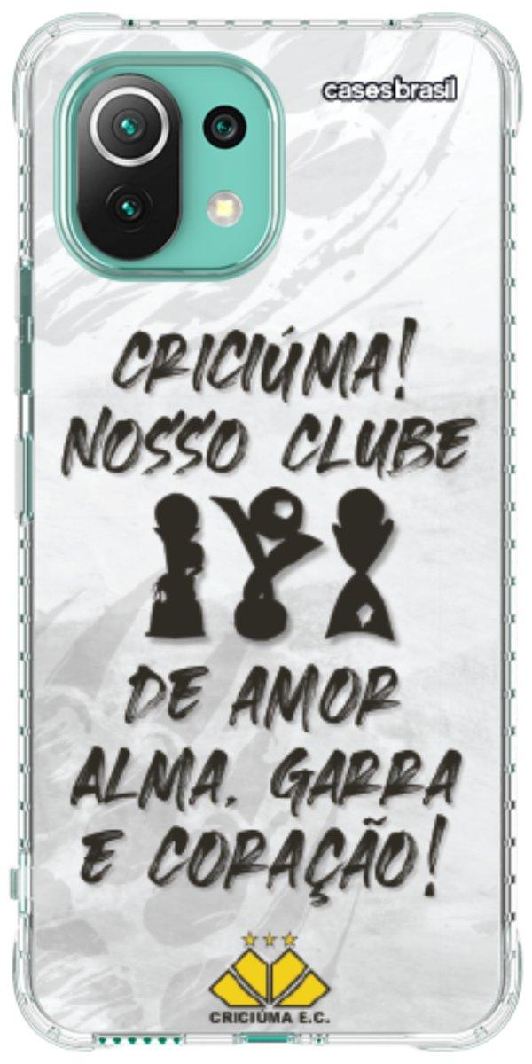 Capinha para Celular Crciúma Estampa Oficial 09
