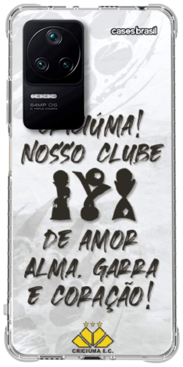 Capinha Criciúma E.C. Oficial — Estampa 09
