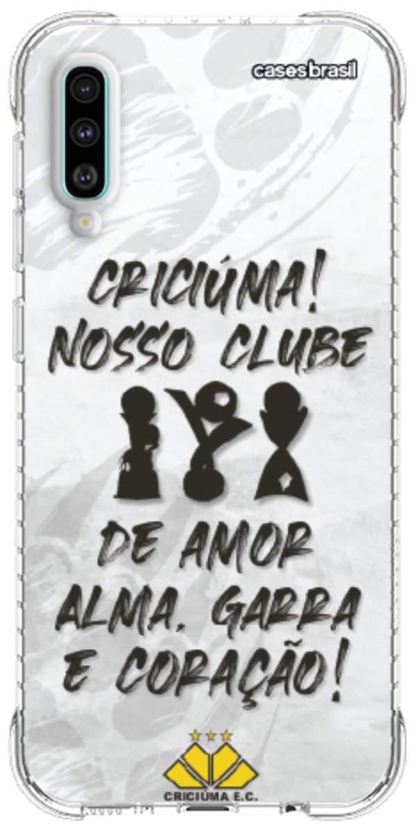 Capinha Criciúma E.C. Oficial — Estampa 09