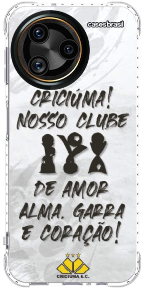 Capinha Criciúma E.C. Oficial — Estampa 09