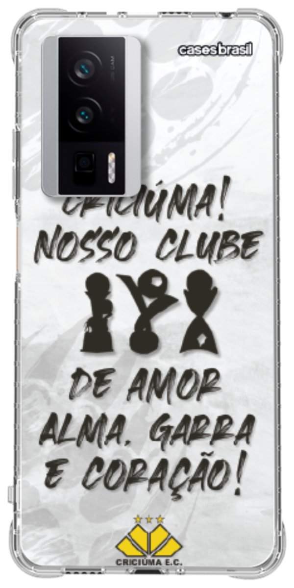 Capinha Criciúma E.C. Oficial — Estampa 09