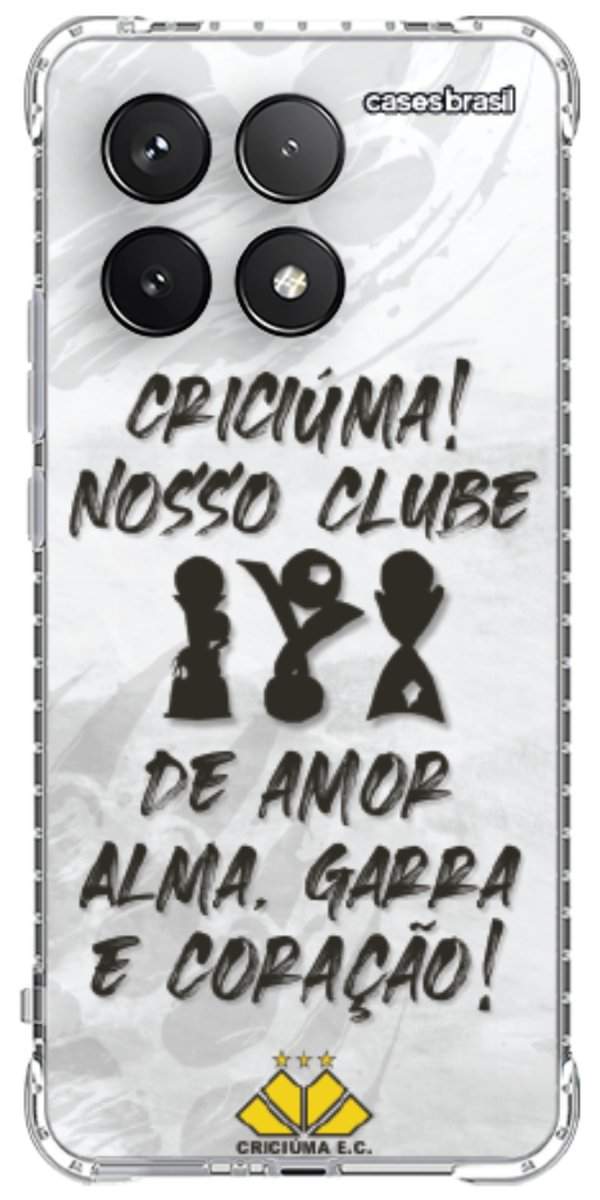 Capinha Criciúma E.C. Oficial — Estampa 09