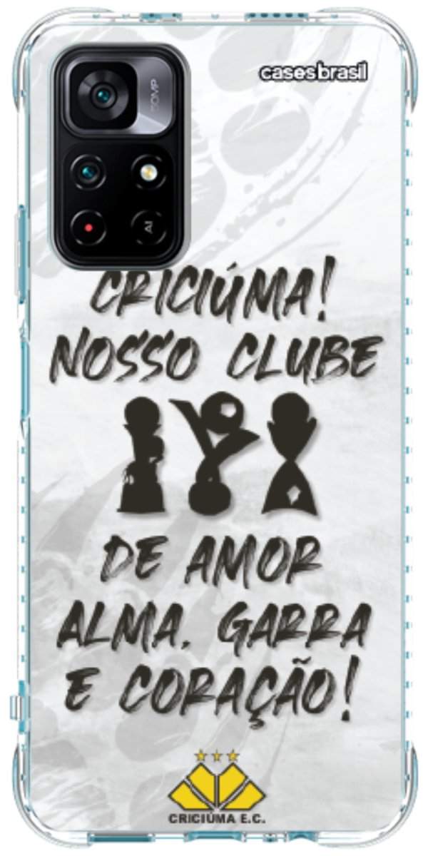 Capinha Criciúma E.C. Oficial — Estampa 09