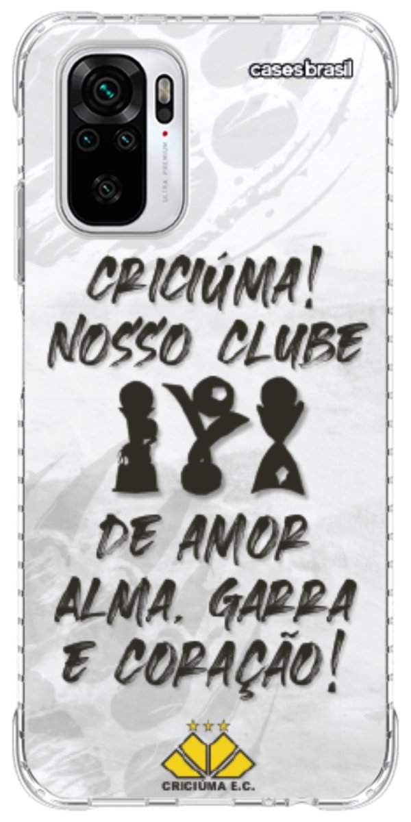 Capinha Criciúma E.C. Oficial — Estampa 09