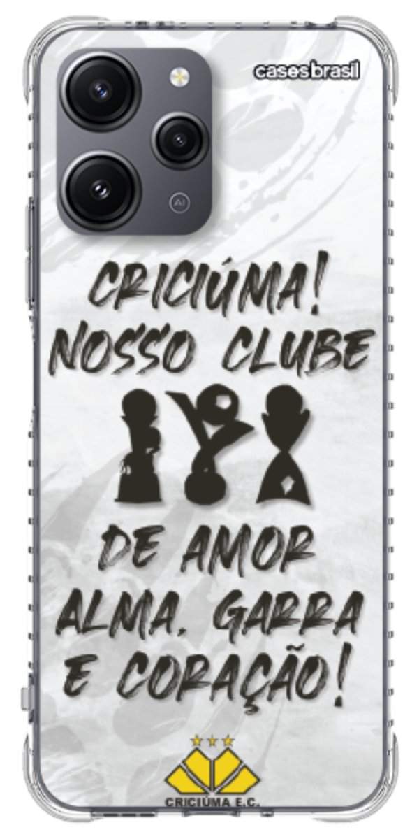 Capinha para Celular Crciúma Estampa Oficial 09