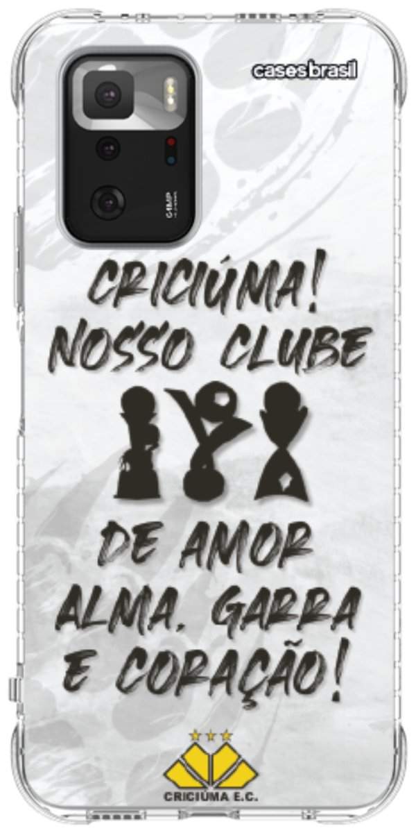 Capinha Criciúma E.C. Oficial — Estampa 09