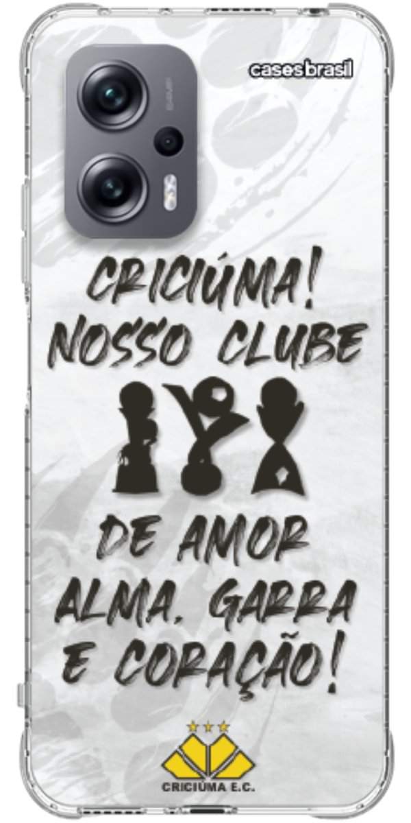 Capinha Criciúma E.C. Oficial — Estampa 09