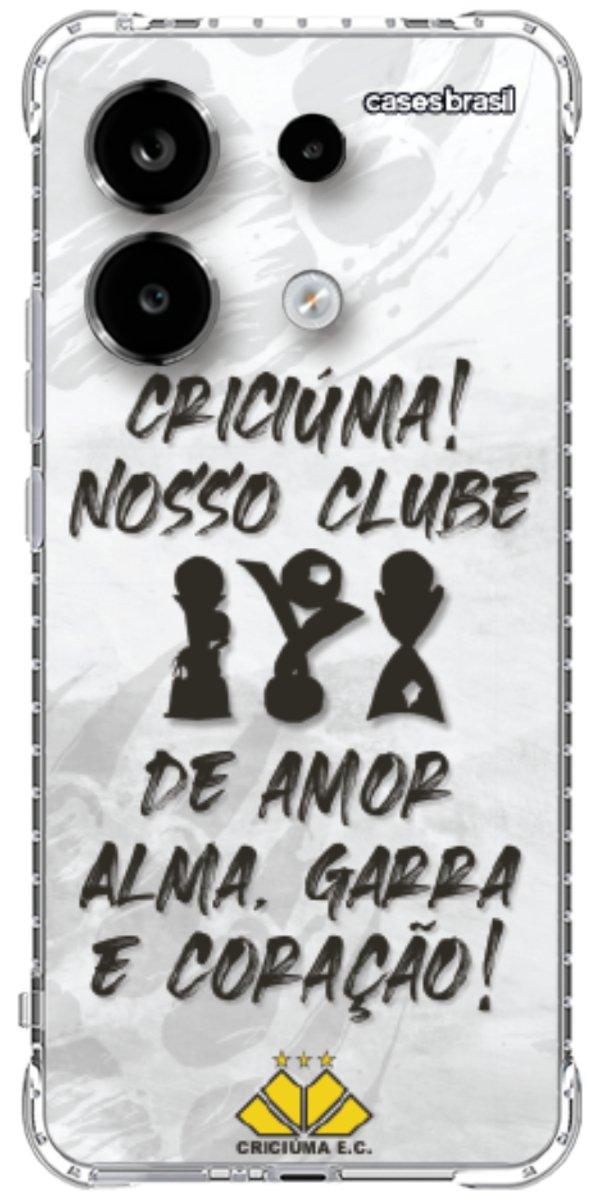 Capinha para Celular Crciúma Estampa Oficial 09
