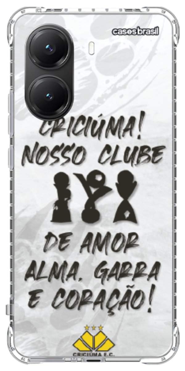 Capinha Criciúma E.C. Oficial — Estampa 09