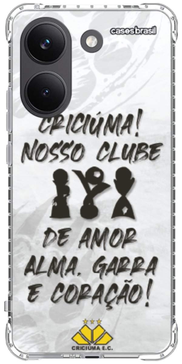 Capinha Criciúma E.C. Oficial — Estampa 09