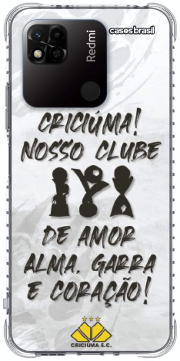 Capinha Criciúma E.C. Oficial — Estampa 09