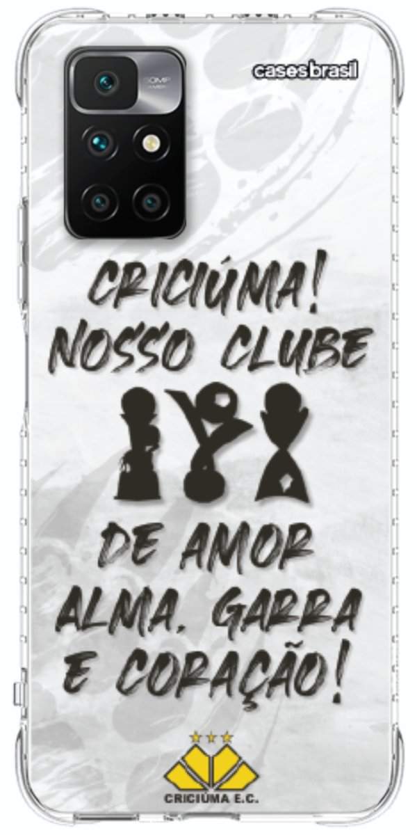 Capinha Criciúma E.C. Oficial — Estampa 09