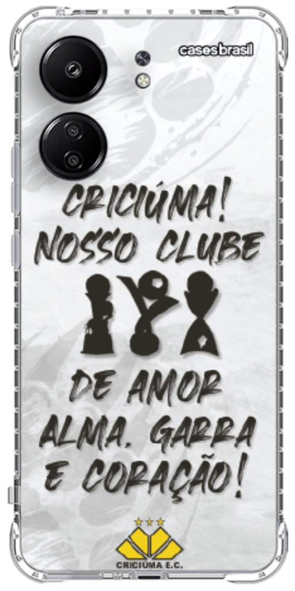 Capinha Criciúma E.C. Oficial — Estampa 09