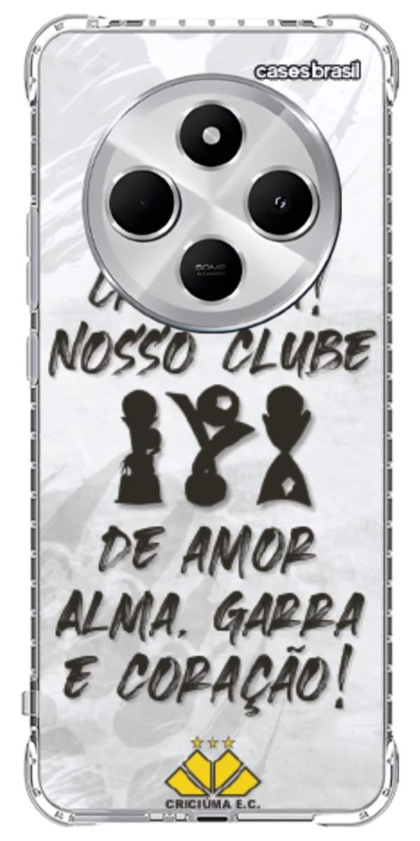 Capinha Criciúma E.C. Oficial — Estampa 09