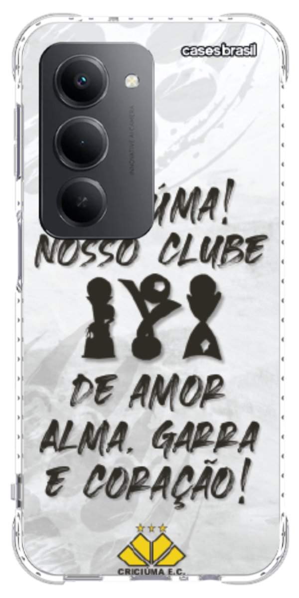 Capinha Criciúma E.C. Oficial — Estampa 09