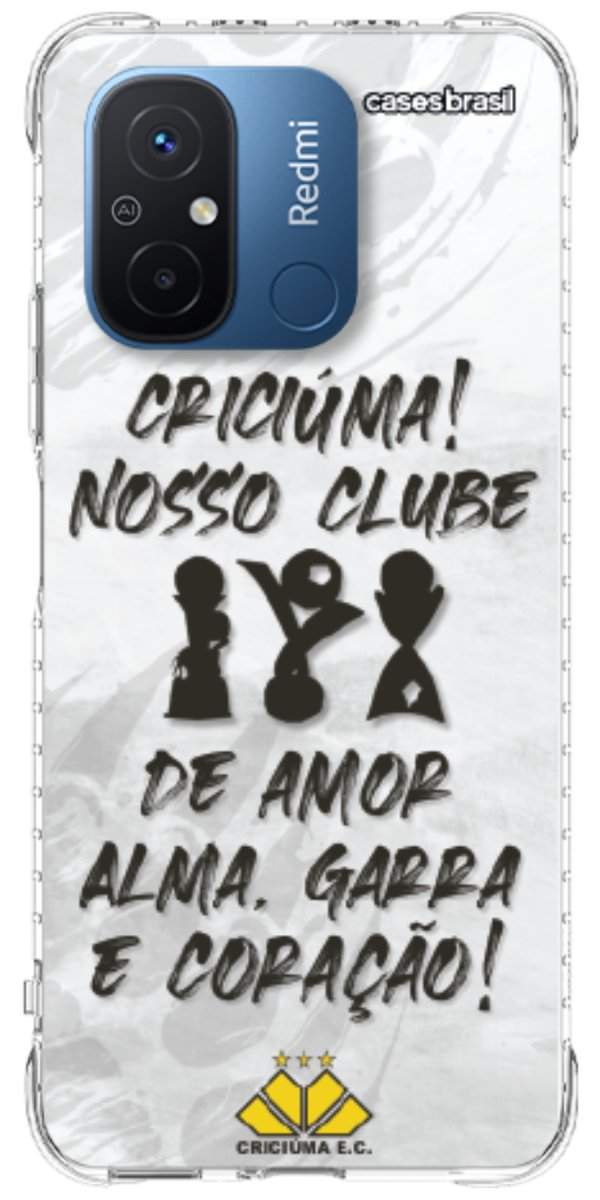 Capinha Criciúma E.C. Oficial — Estampa 09