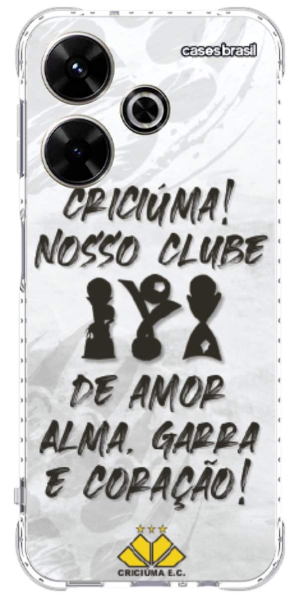 Capinha Criciúma E.C. Oficial — Estampa 09