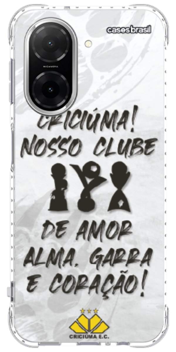 Capinha Criciúma E.C. Oficial — Estampa 09