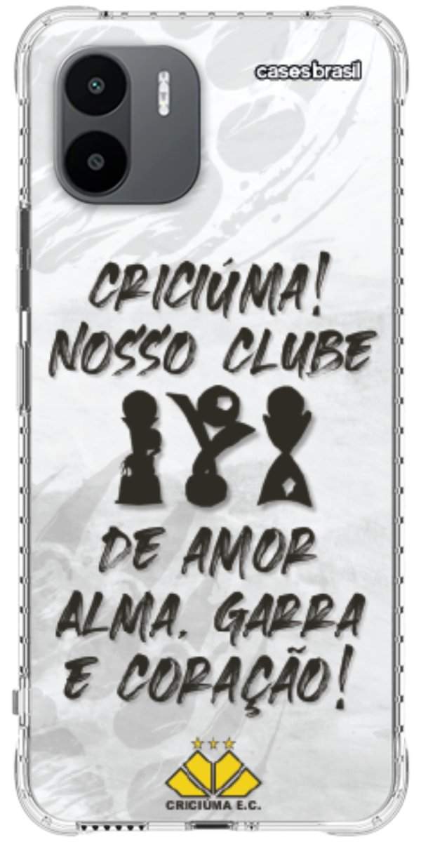 Capinha Criciúma E.C. Oficial — Estampa 09