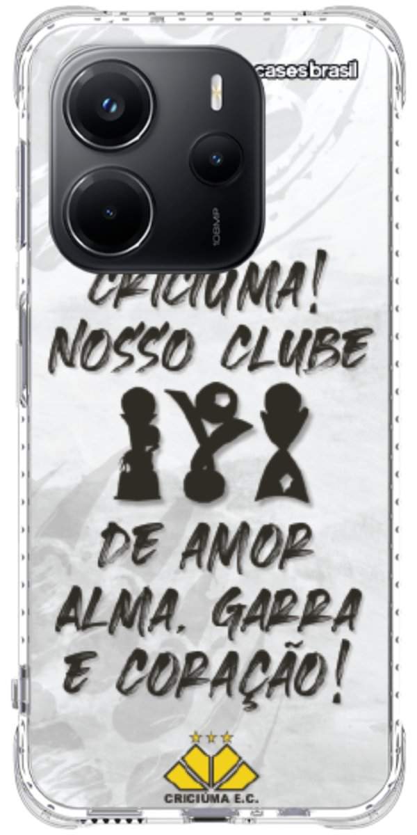 Capinha Criciúma E.C. Oficial — Estampa 09