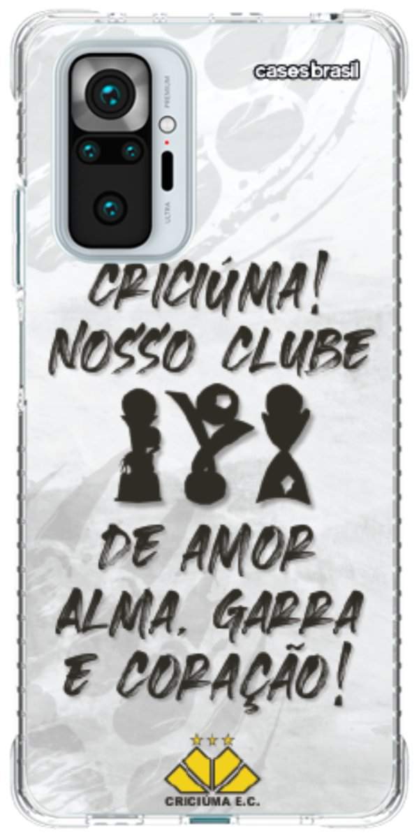 Capinha Criciúma E.C. Oficial — Estampa 09