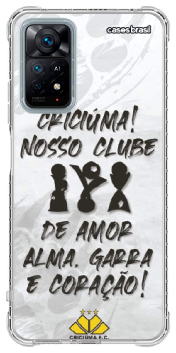Capinha Criciúma E.C. Oficial — Estampa 09
