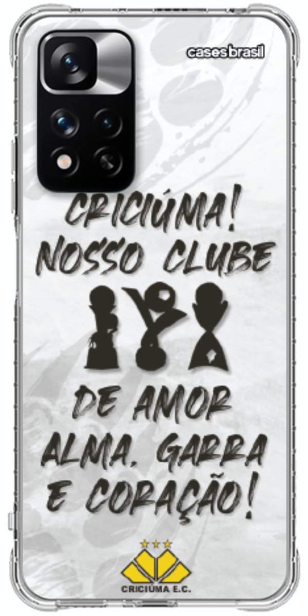Capinha Criciúma E.C. Oficial — Estampa 09